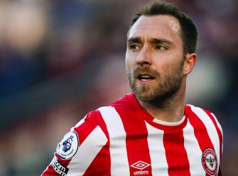 Christian Eriksen, Brentford