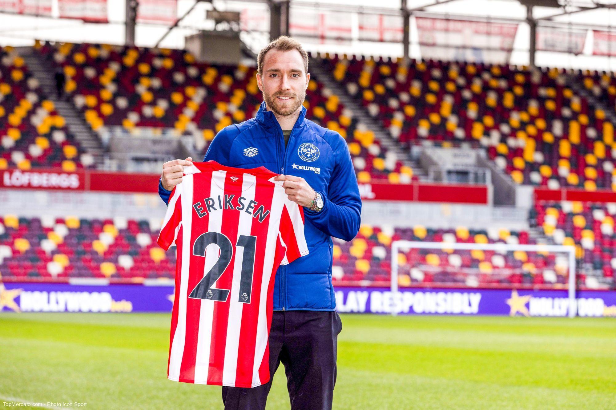 Brentford : une excellente nouvelle pour Eriksen