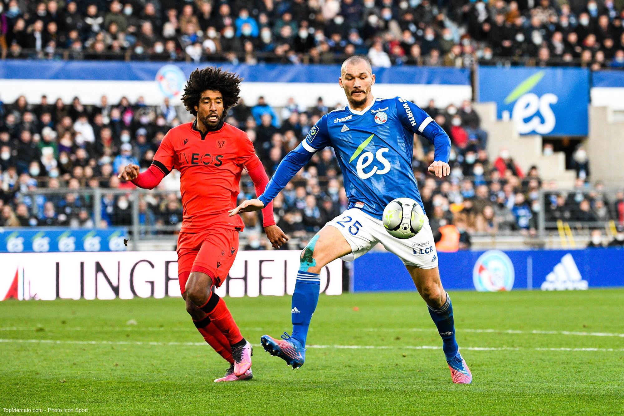 Ligue 1 : Strasbourg et Nice repartent dos à dos