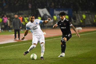 Dimitri Payet, match Qarabag-OM Marseille