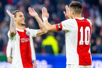 Dusan Tadic, Antony, Ajax Amsterdam