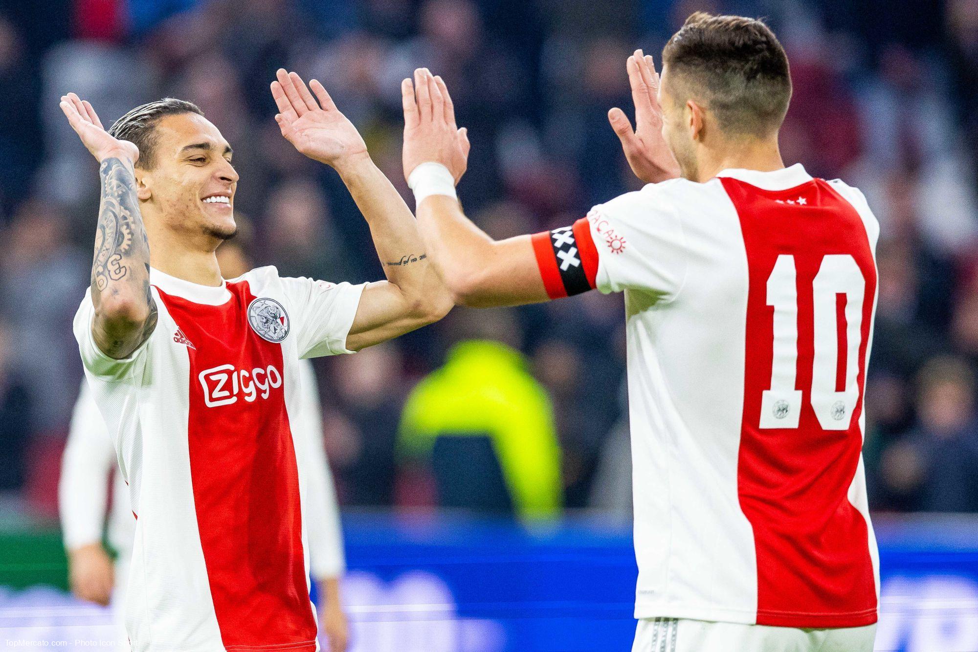 Ajax – Benfica : les compos officielles