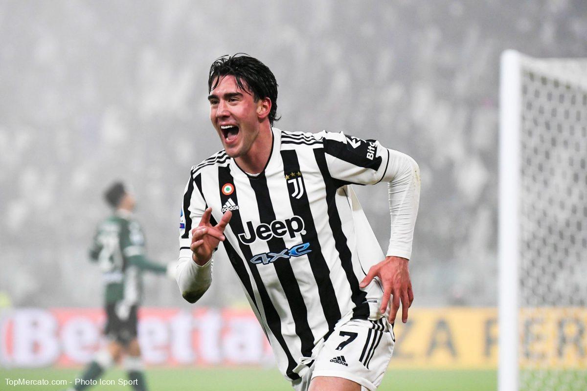 Dusan Vlahovic, match Juventus Turin-Hellas Vérone