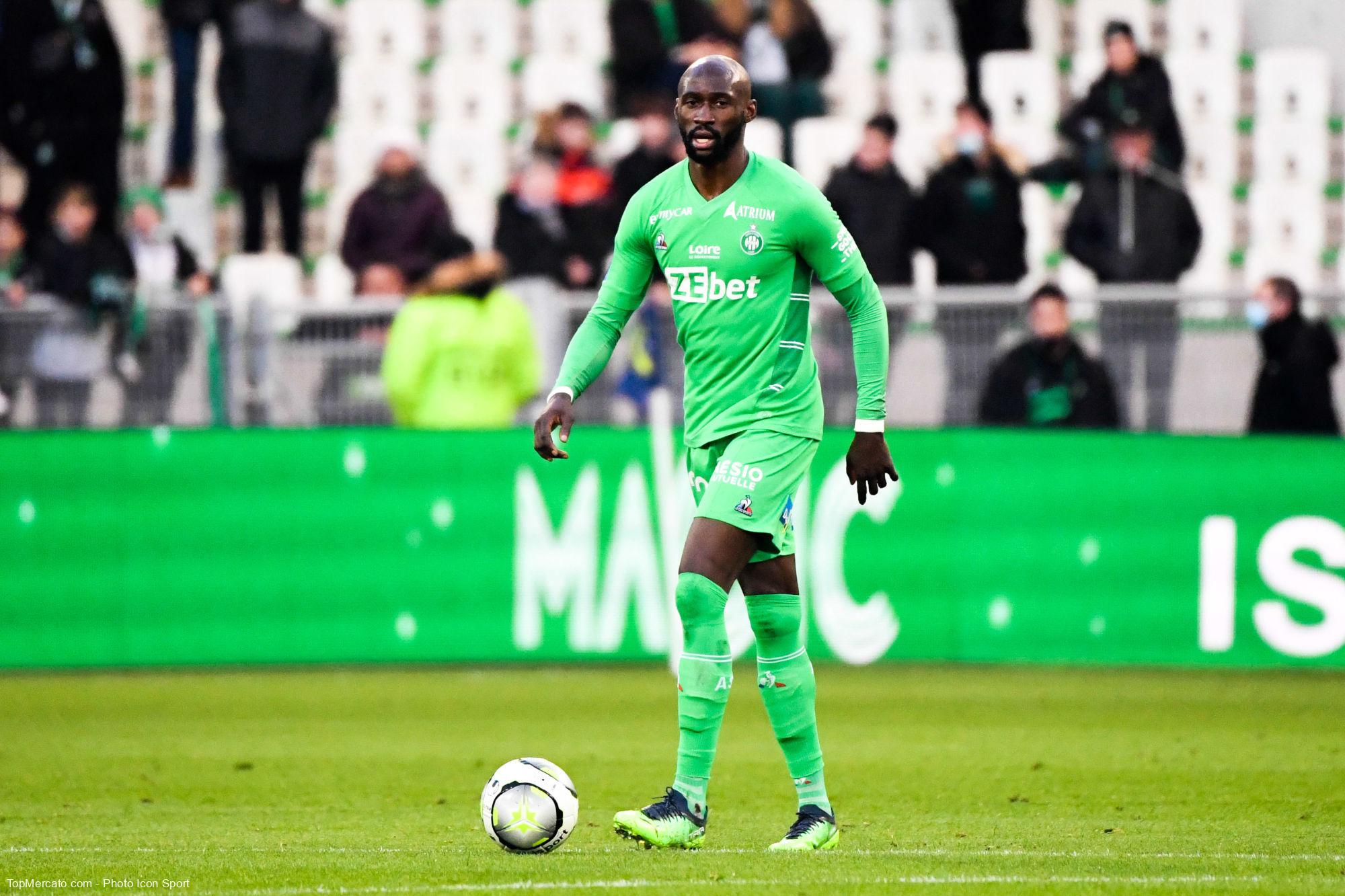 Eliaquim Mangala, ASSE, Saint-Etienne