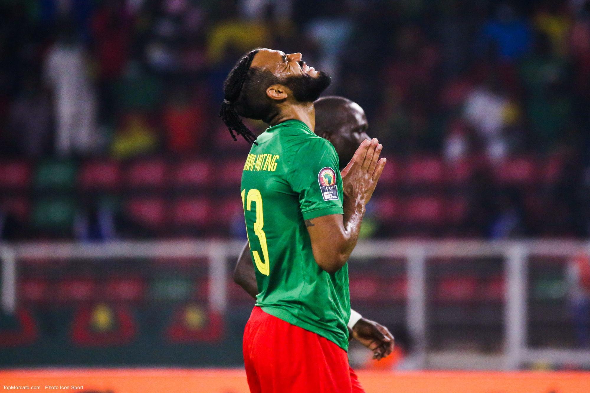 Cameroun : Choupo-Moting vide son sac et allume son sélectionneur