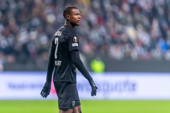 Evan Ndicka, Francfort Eintracht