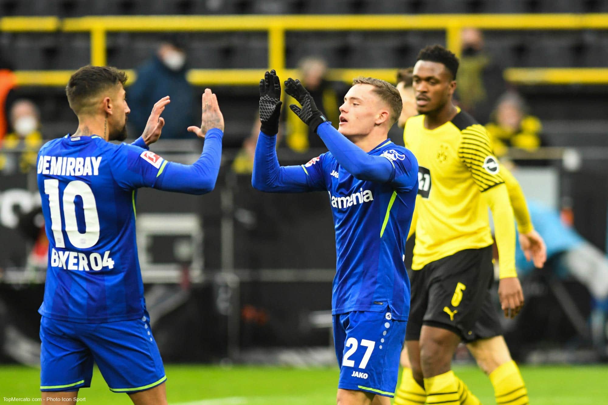 Bundesliga : Dortmund prend le bouillon contre Leverkusen