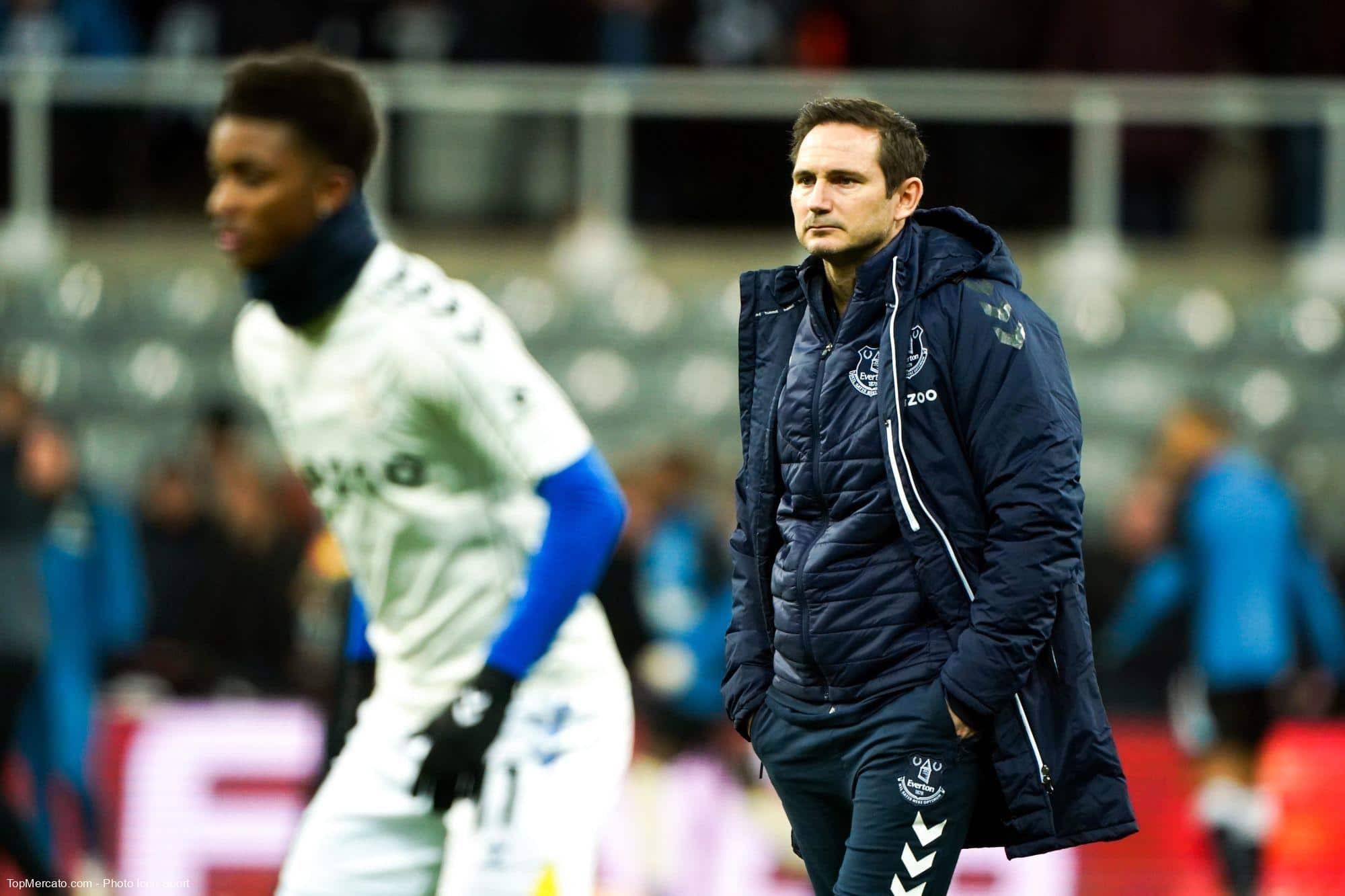 Everton : le constat lucide de Lampard sur la situation du club