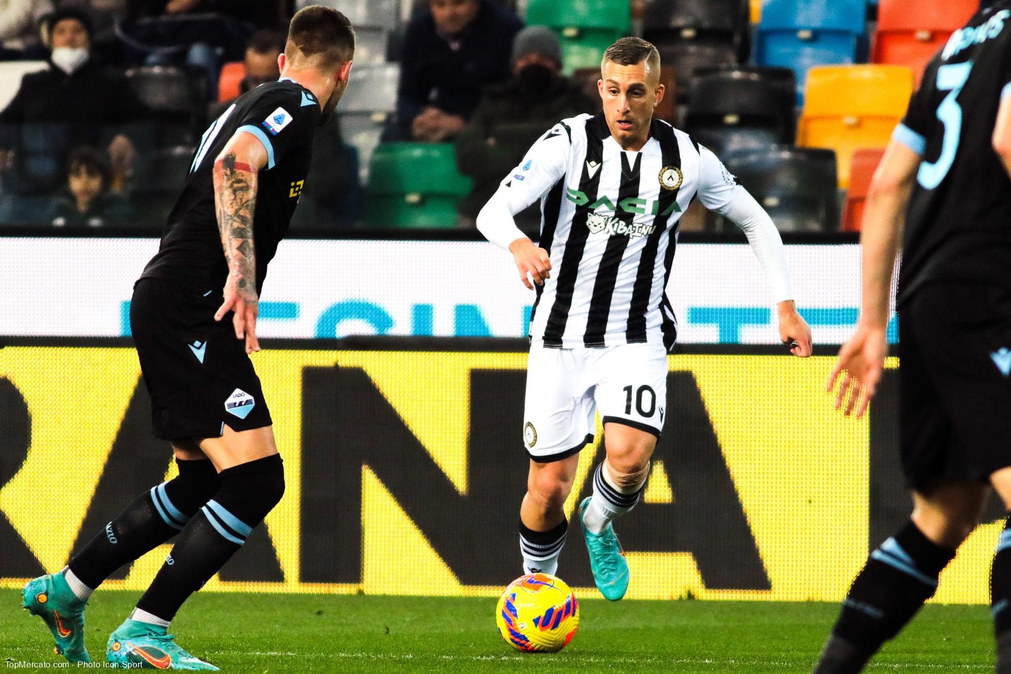 Udinese : pisté par l’OM, Deulofeu pourra partir en juin