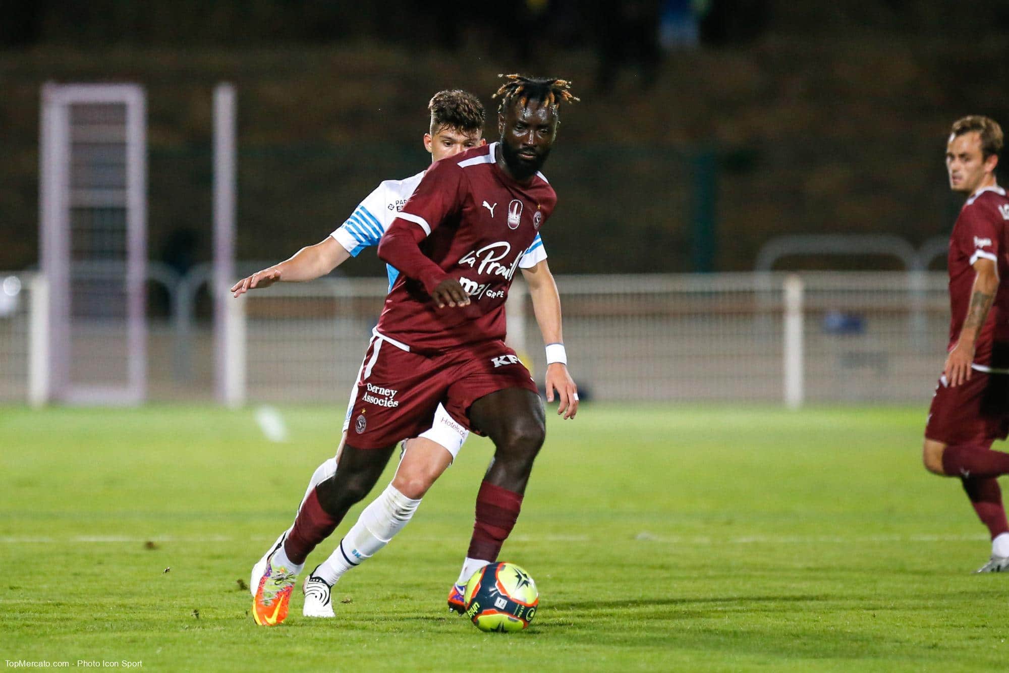 Grejohn Kyei, Servette Genève