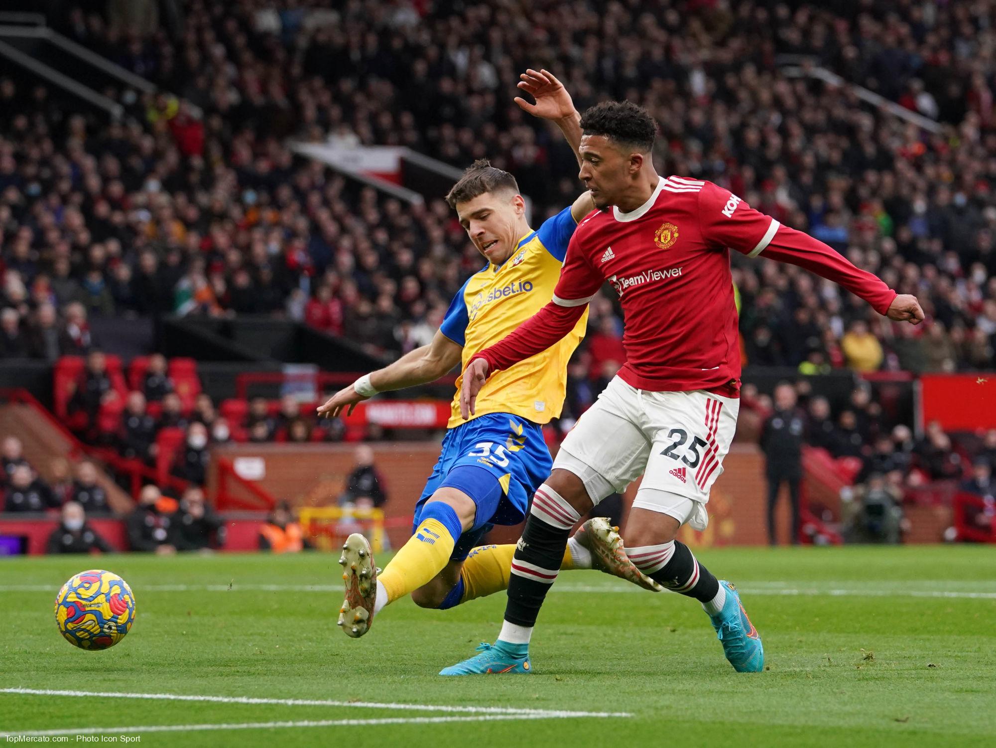 Manchester United : Sancho vers la sortie