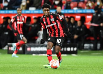 Jeremie Frimpong, Leverkusen