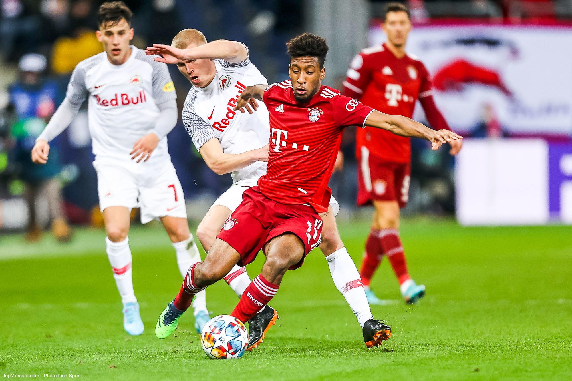 Bayern Munich : Coman, la blessure qui tombe mal