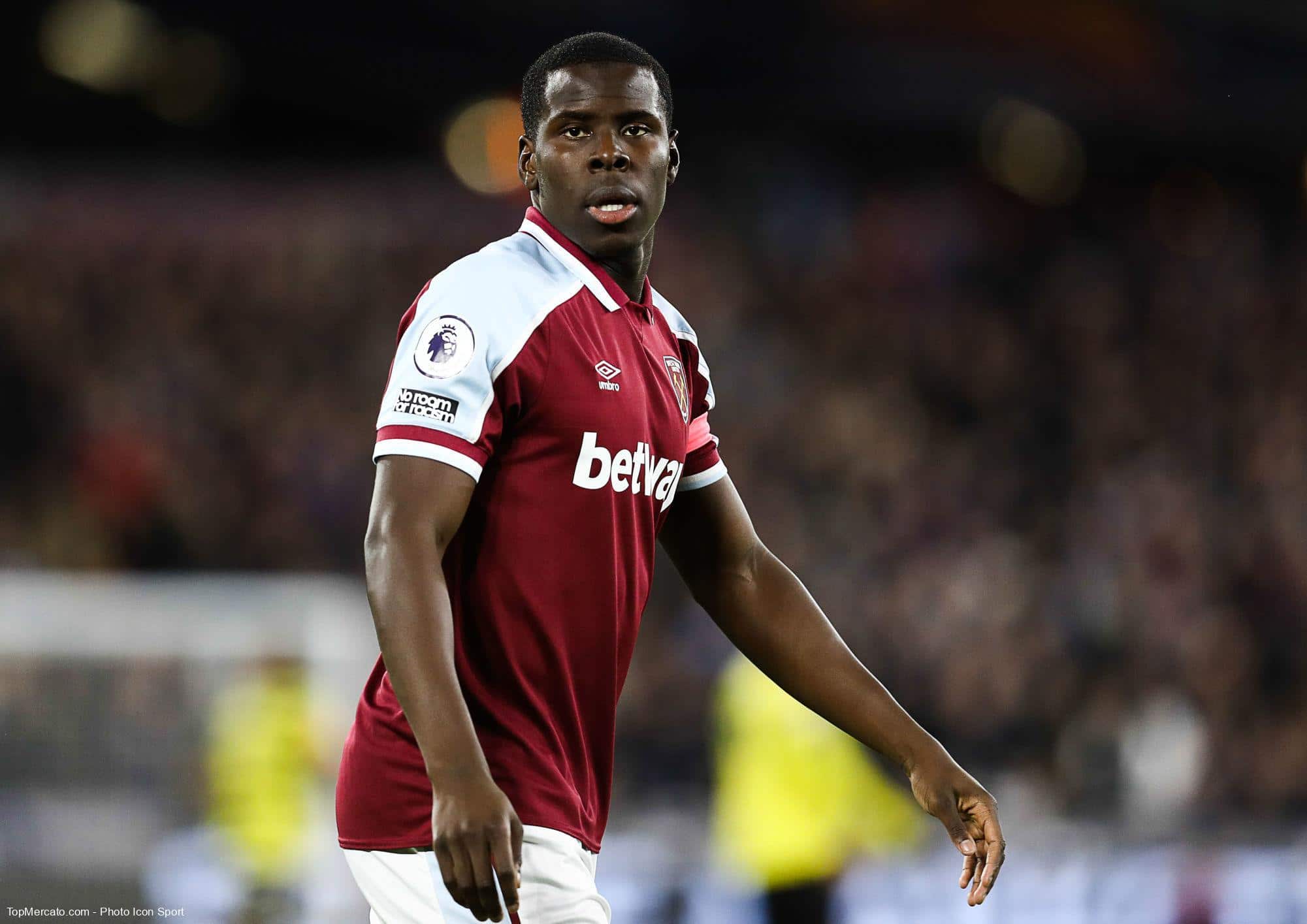 West Ham : Adidas lâche Zouma, Vitality suspend son contrat avec West Ham