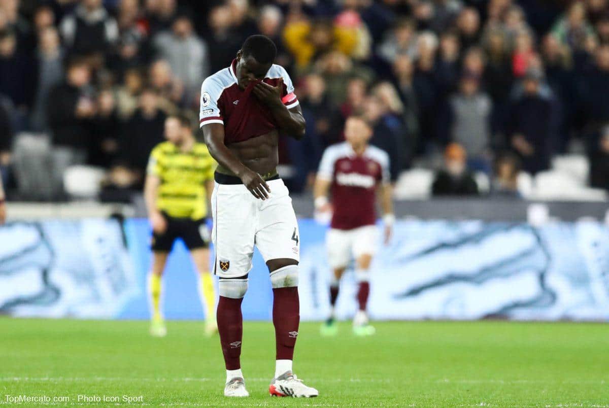 Kurt Zouma, match West Ham Watford