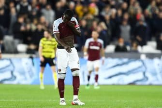 Kurt Zouma, match West Ham Watford