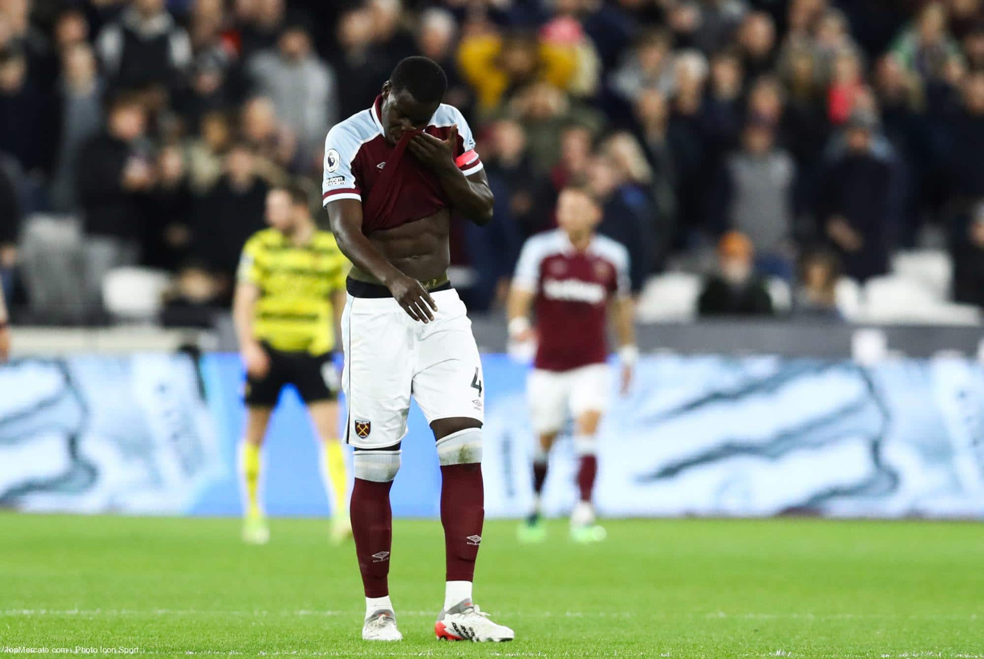Kurt Zouma, match West Ham Watford