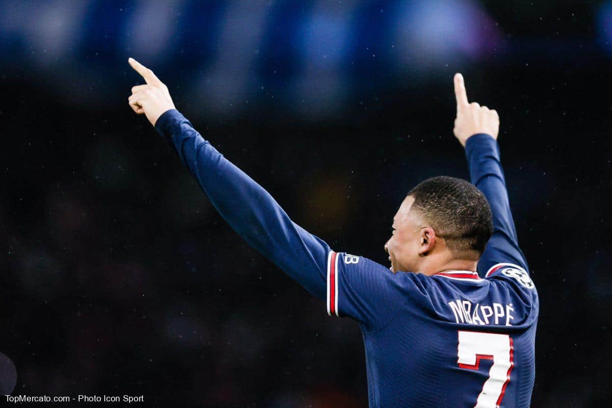 Kylian Mbappé, PSG Paris Saint-Germain