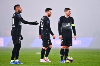 Lionel Messi, Neymar, Verratti Marco, PSG