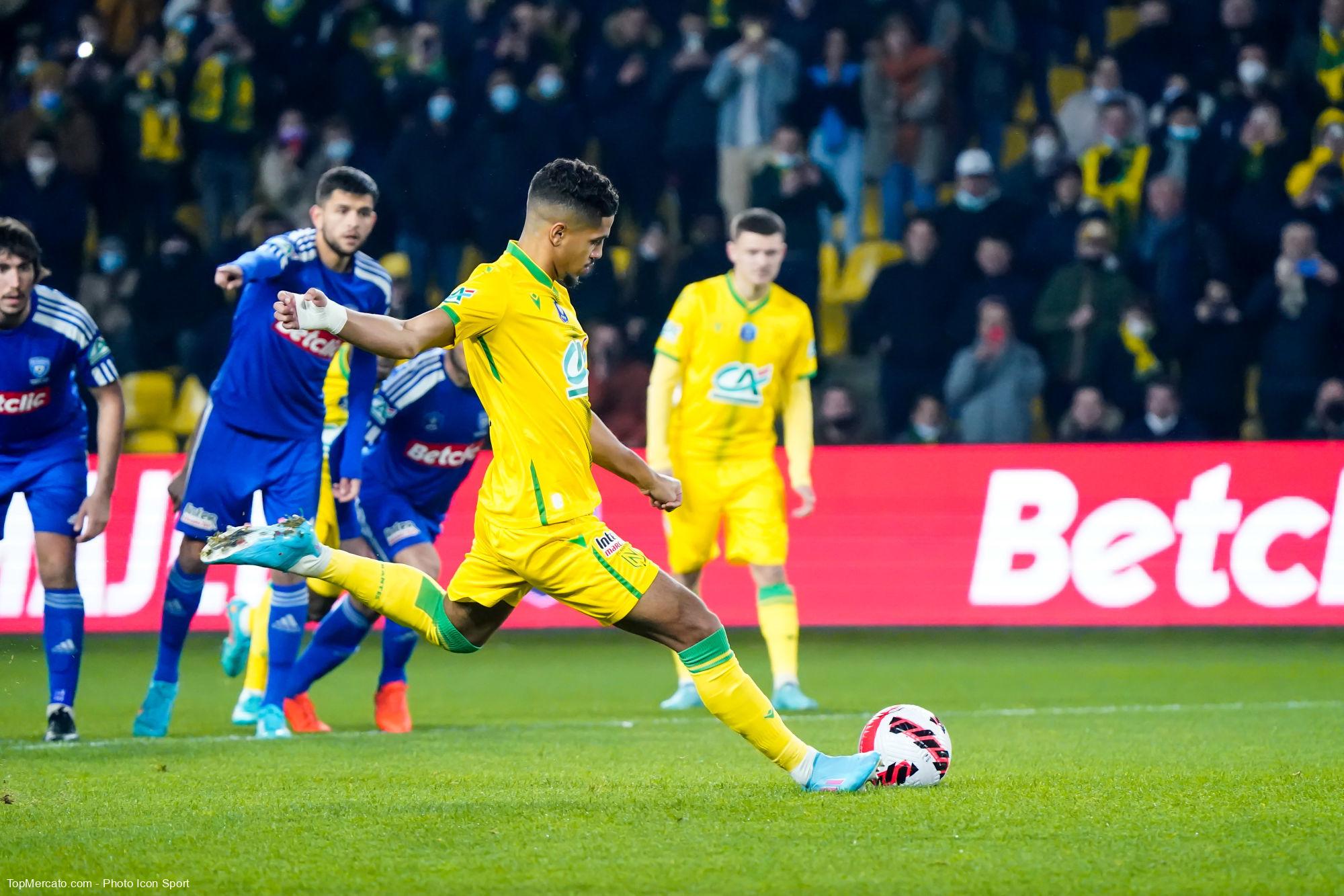 Coupe de France : Nantes rejoint Monaco en demi-finales