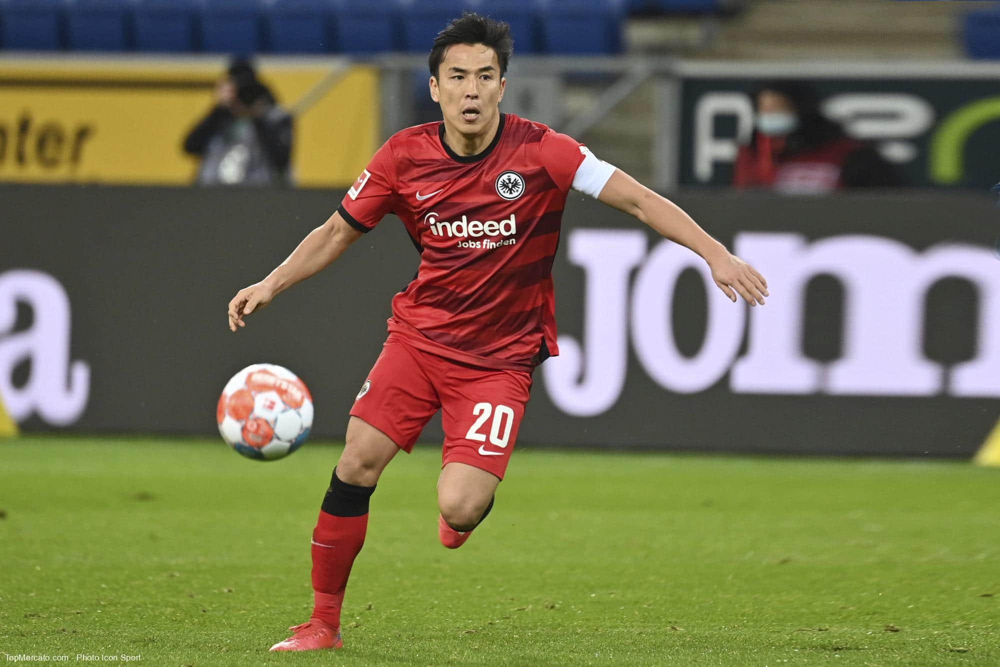 Eintracht Francfort : un cadre prolonge l'aventure