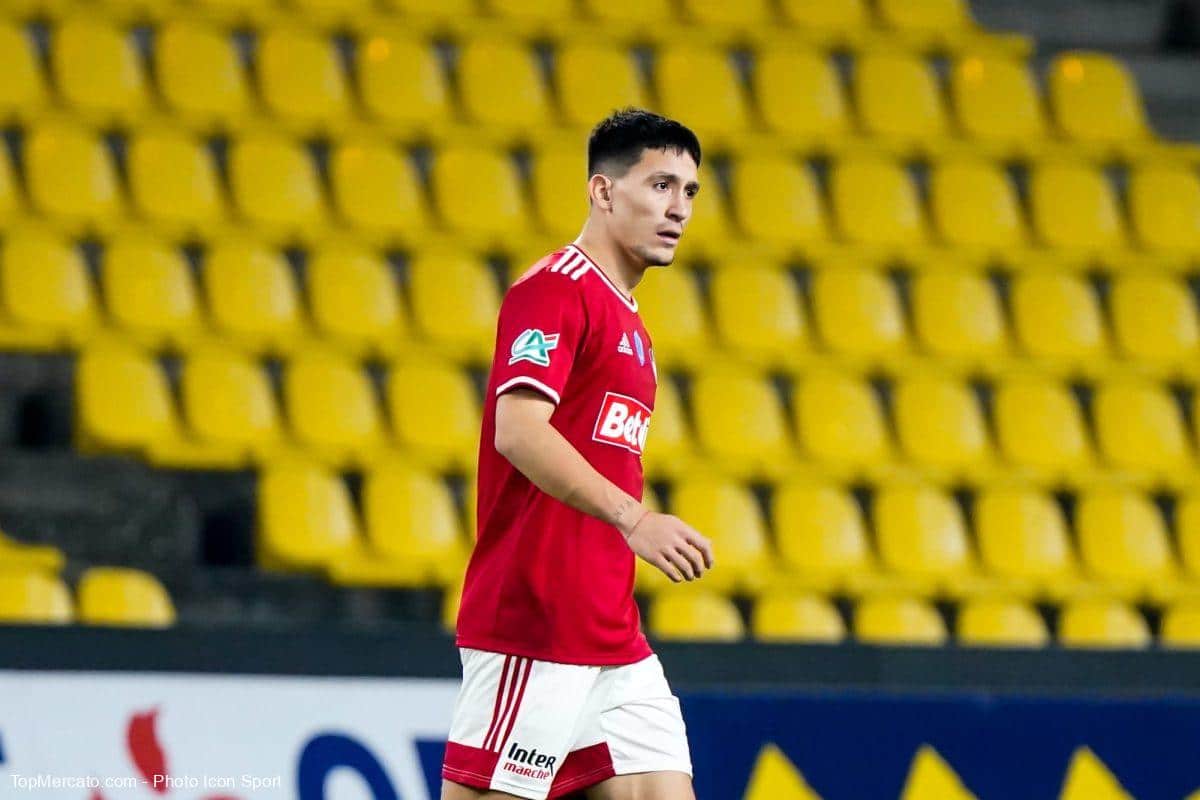 Martin Satriano, Stade Brestois, SB29
