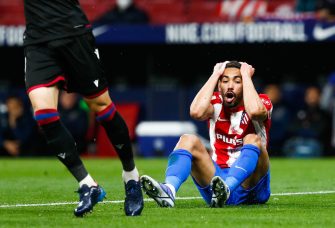 Matheus Cunha, match Atletico Madrid-Levante