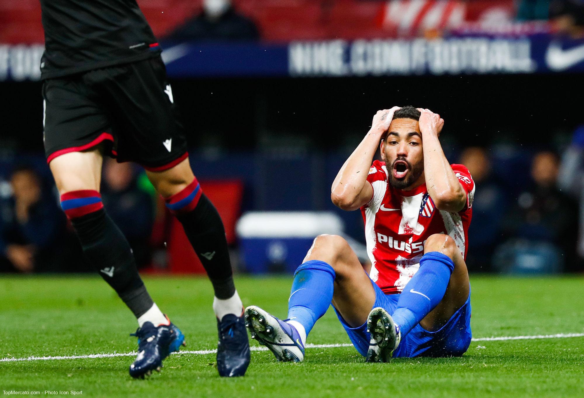 Matheus Cunha, match Atletico Madrid-Levante