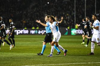 Mattéo Guendouzi, match Qarabag-Olympique de Marseille