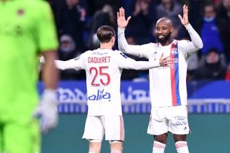 Moussa Dembélé, match Olympique Lyonnais-Nice