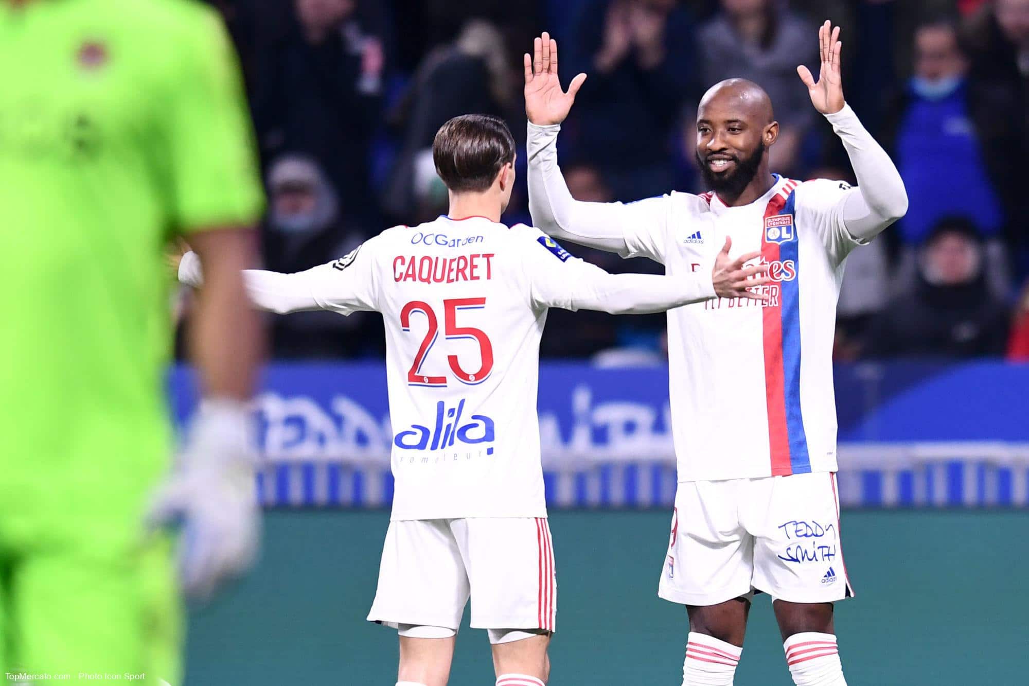 Ligue 1 : l'OL s'impose contre Nice