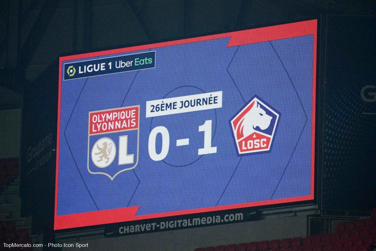 OL-Lille, polémique