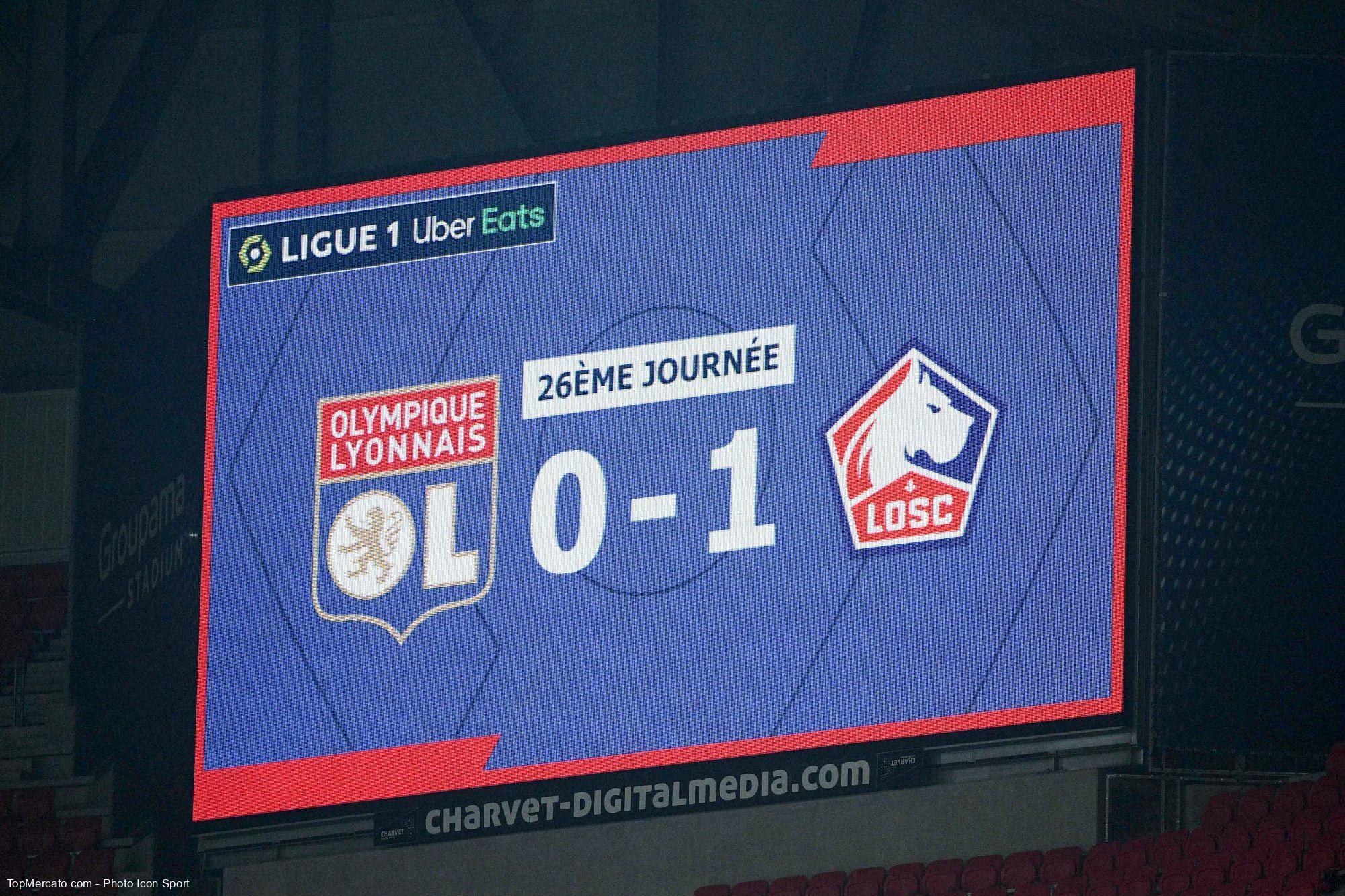 OL-Lille, polémique
