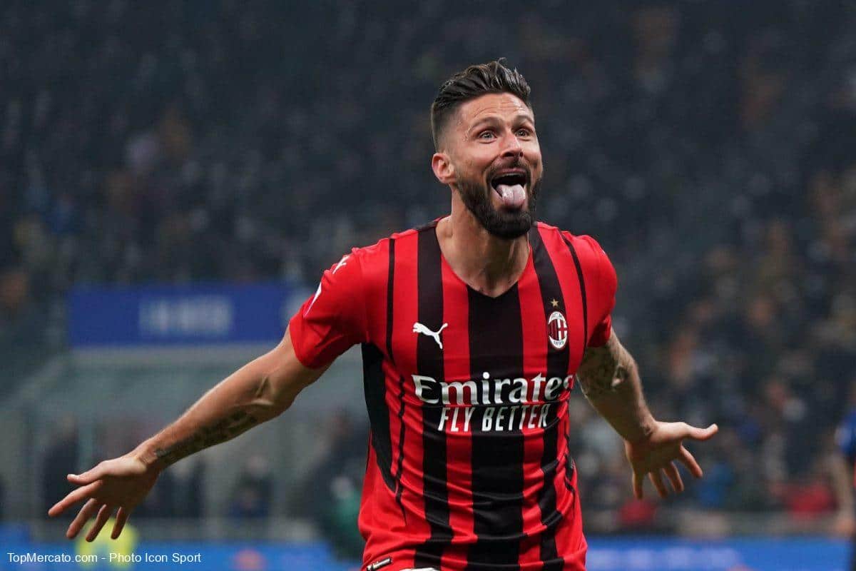 Olivier Giroud, Milan AC
