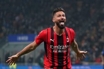 Olivier Giroud, Milan AC