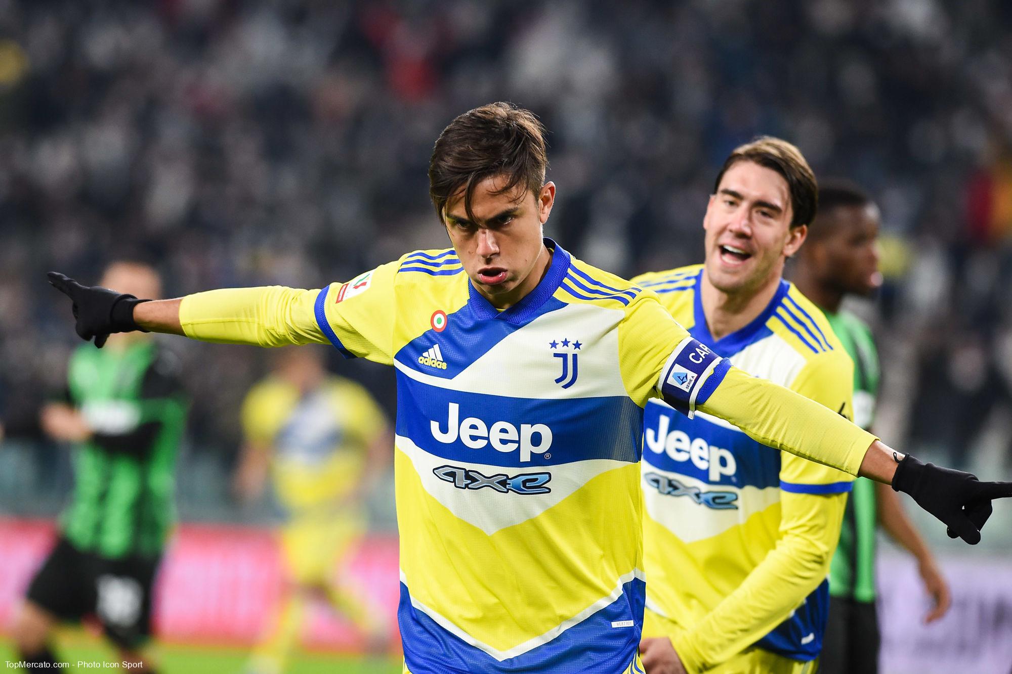 Juventus : Allegri répond sur la prolongation de Dybala