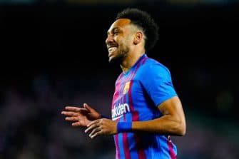 Pierre-Emerick Aubameyang, match Barça-Athletic Bilbao