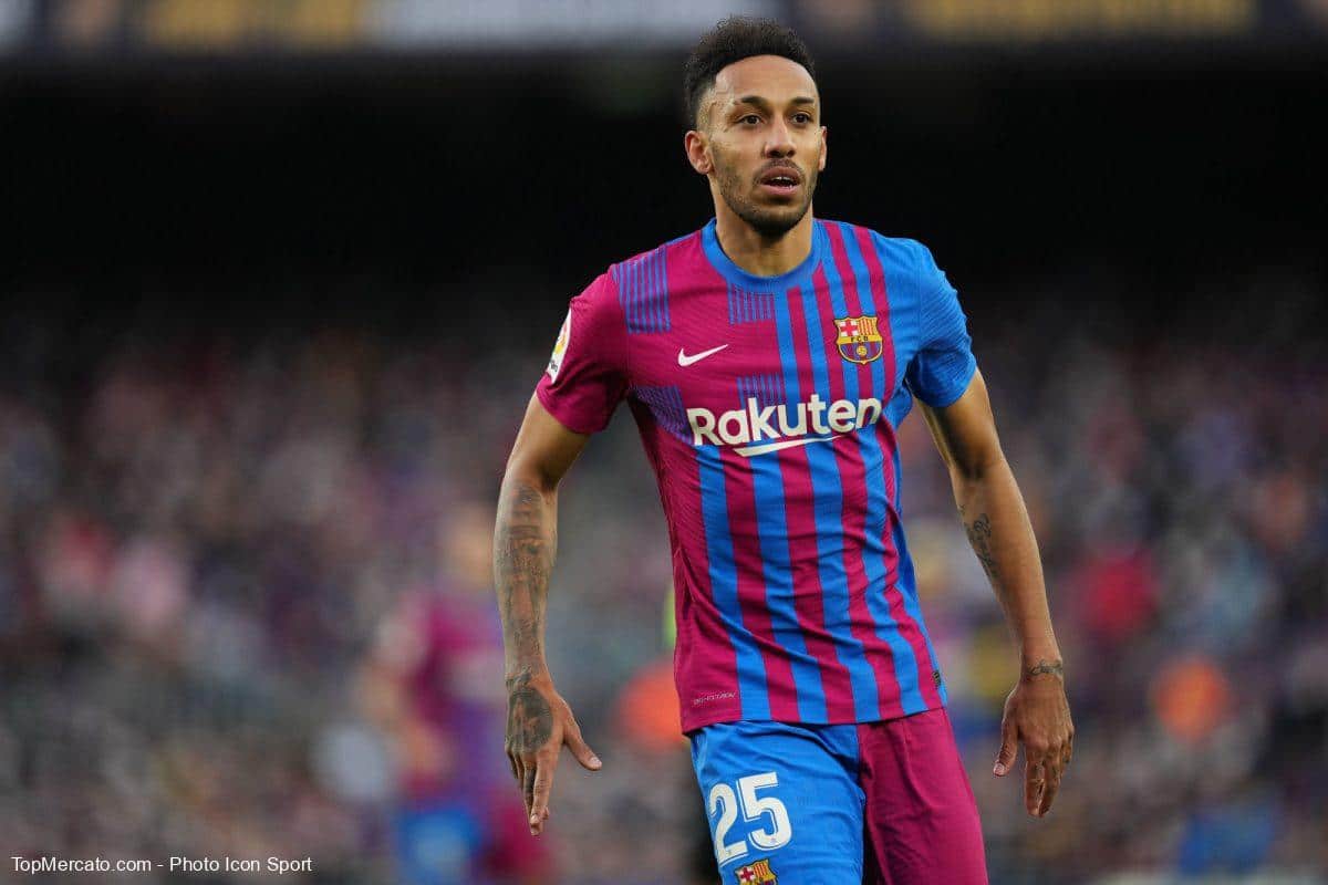 Pierre-Emerick Aubameyang, match FC Barcelone-Atletico Madrid