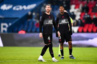 Presnel Kimpembe, Sergio Ramos, PSG