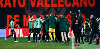 Rayo Vallecano-Betis Séville