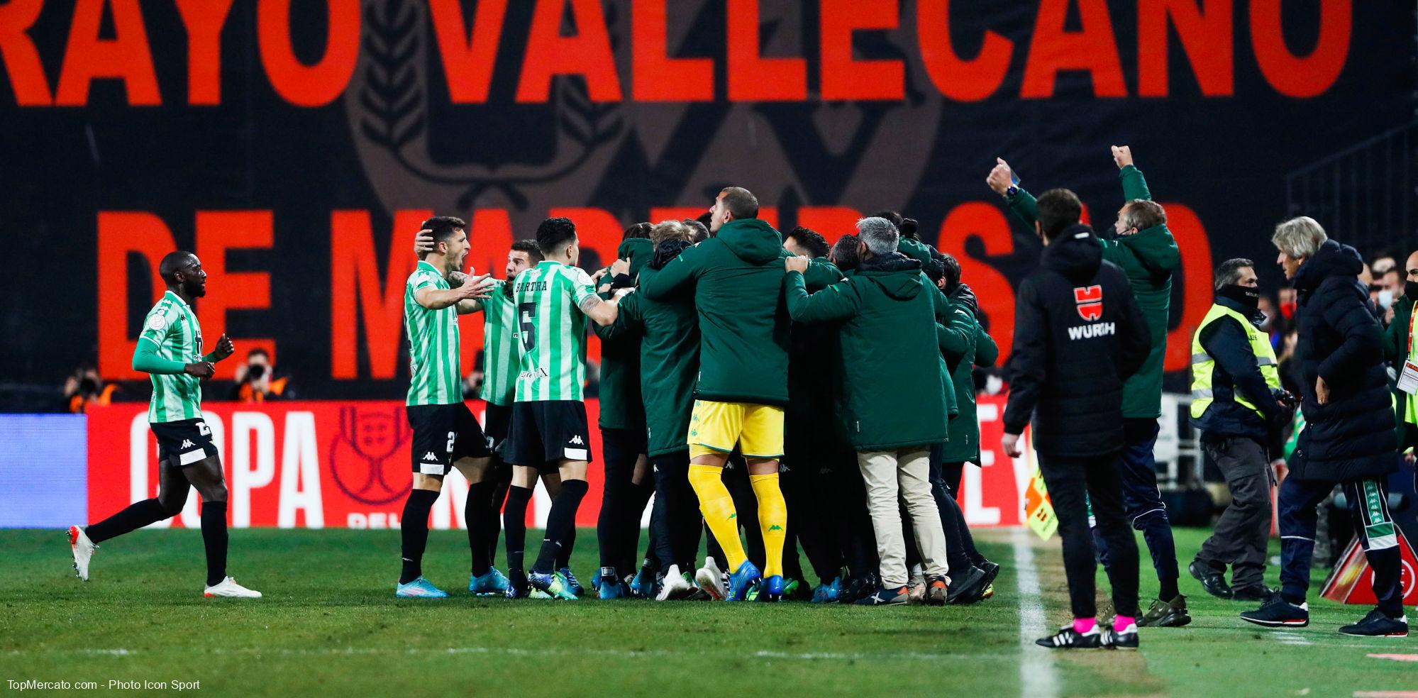 Rayo Vallecano-Betis Séville