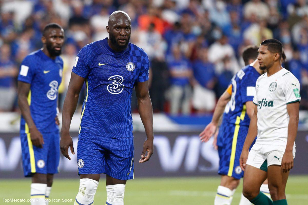 Romelu Lukaku, match Chelsea-Palmeiras