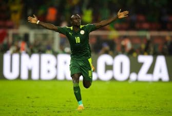 Sadio Mané, Sénégal, CAN 2022