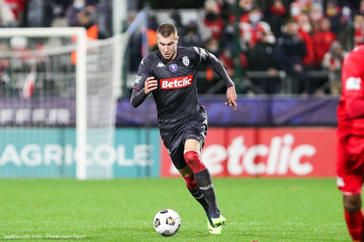 Strahinja Pavlovic, AS Monaco