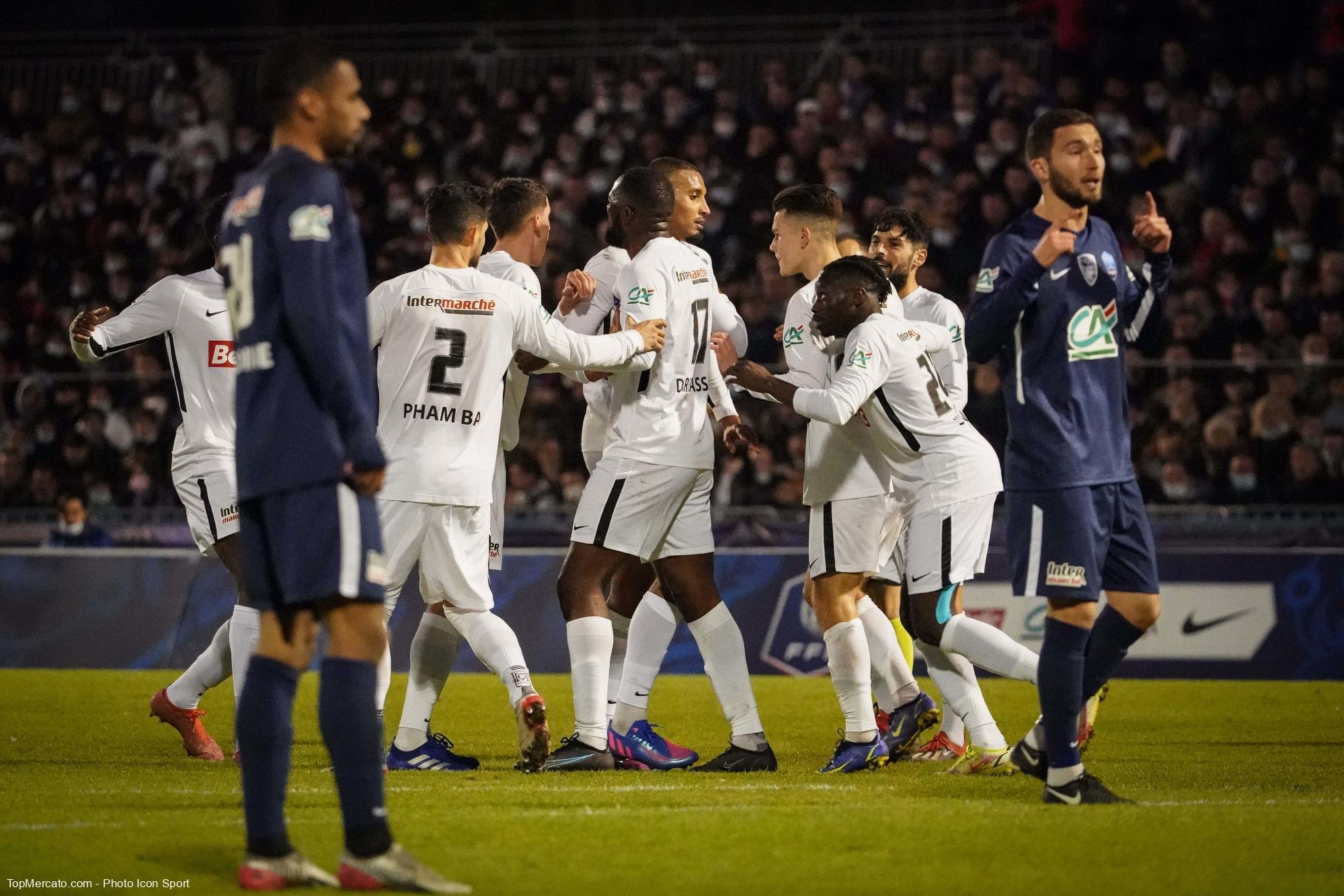 Coupe de France : Versailles élimine Bergerac en quarts