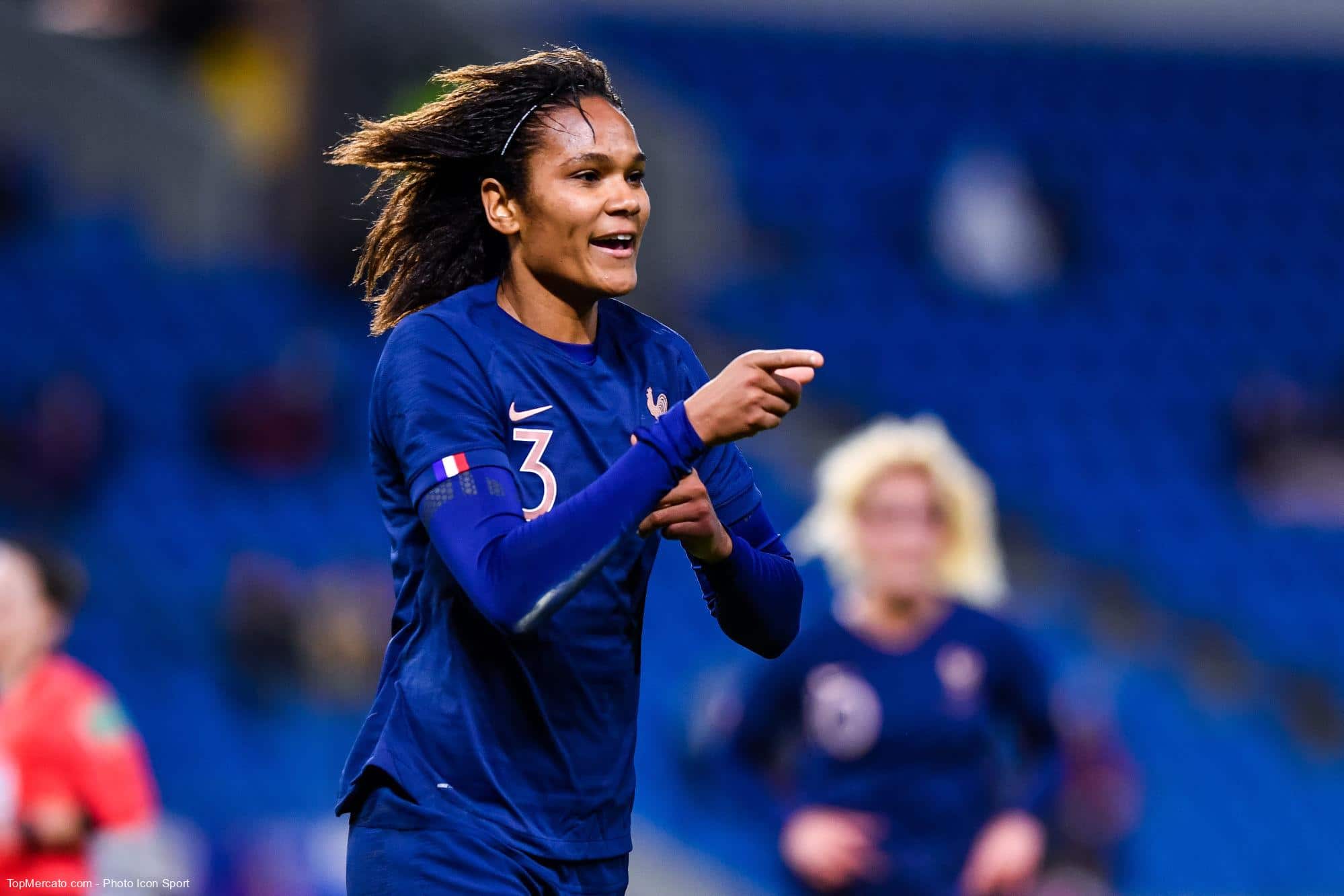 Equipe de France (F) : les Bleues se baladent contre la Finlande