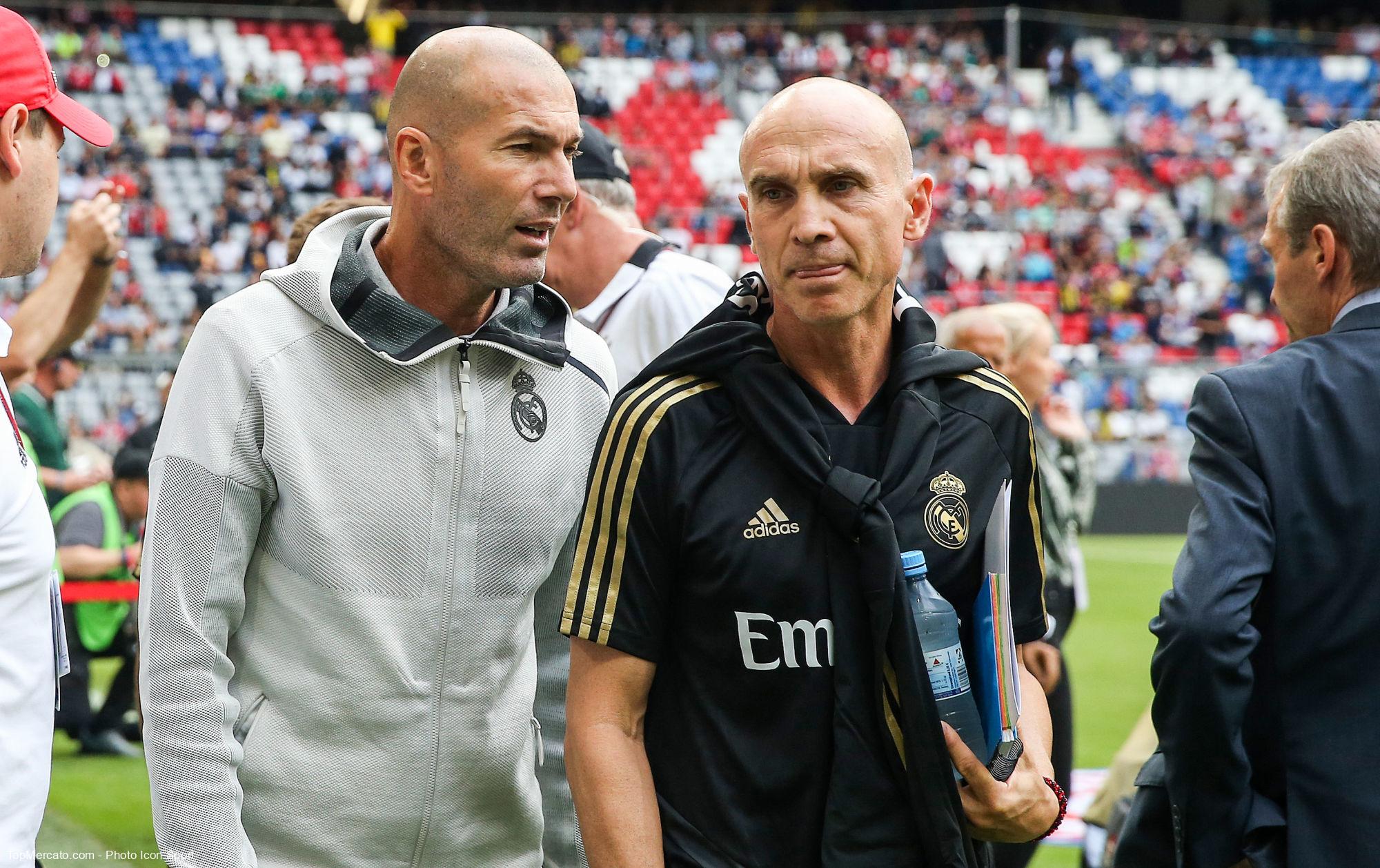 LOSC : un adjoint de Zidane pour remplacer Gourvennec ?