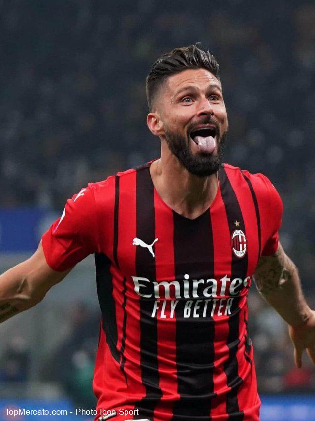 Milan A.C : Olivier Giroud reçoit les louanges d'une légende des Rossoneri