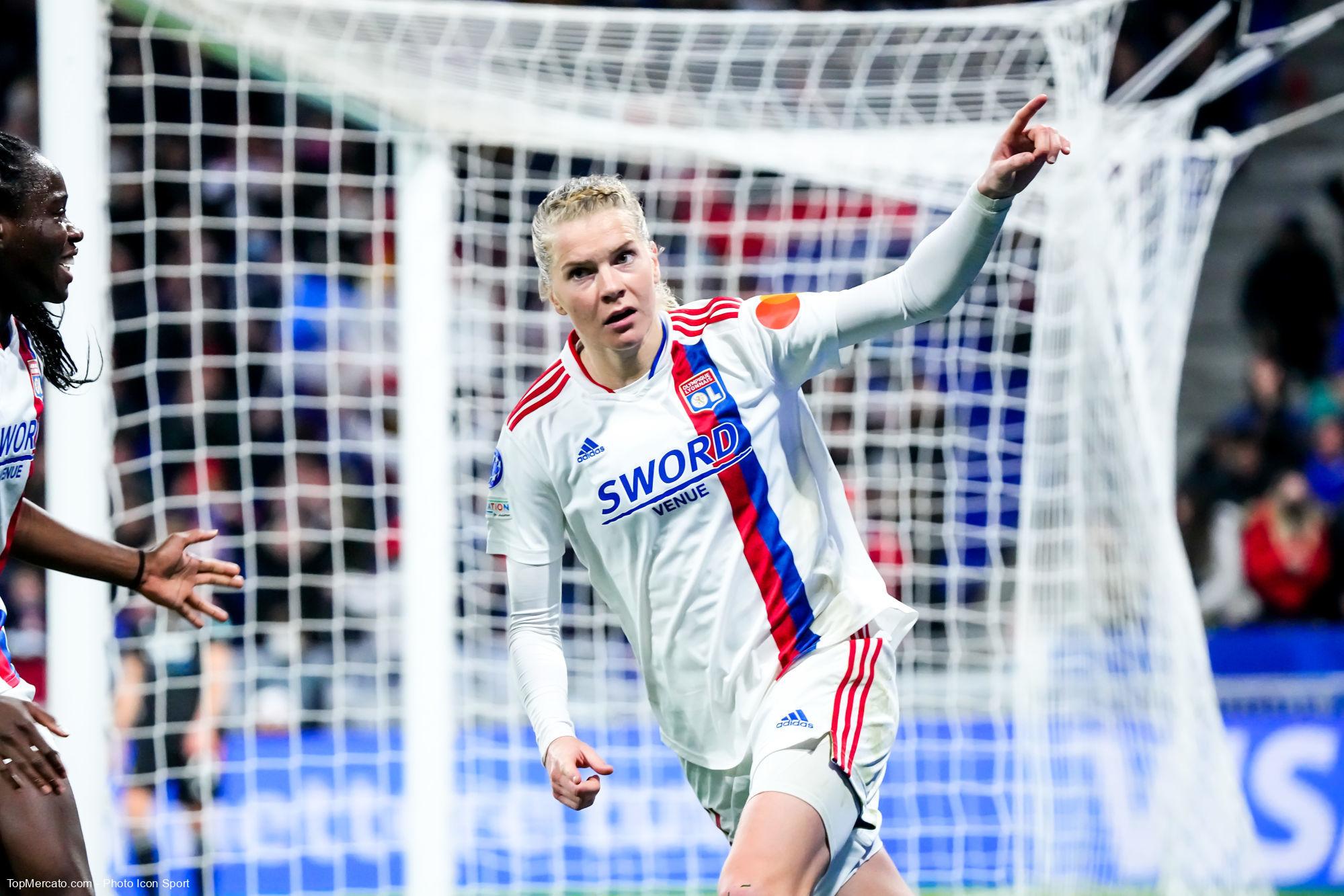 Ligue des champions (F) : l'OL sort la Juventus et jouera le PSG