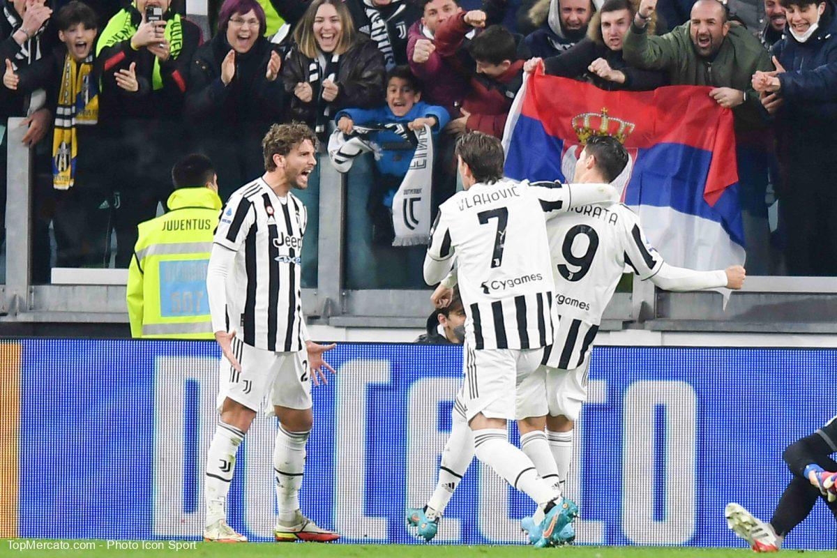 Alvaro Morata, Juventus-Spezia